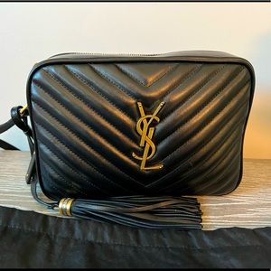 Saint Laurent Lou Medium Monogram Crossbody Bag